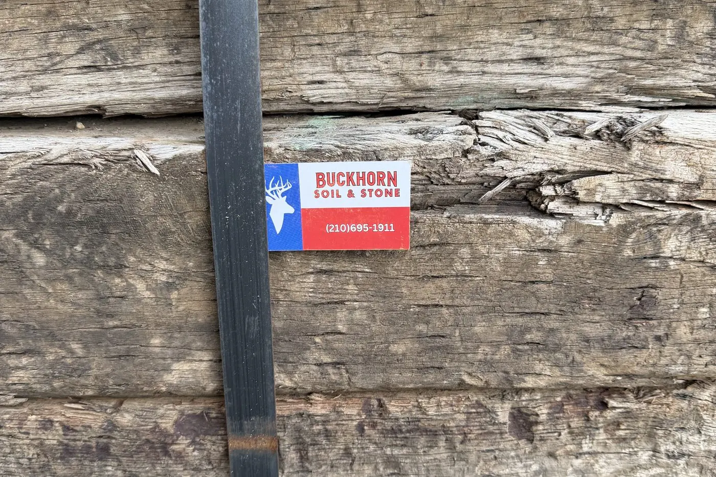 Stack of Grade #1 railroad ties