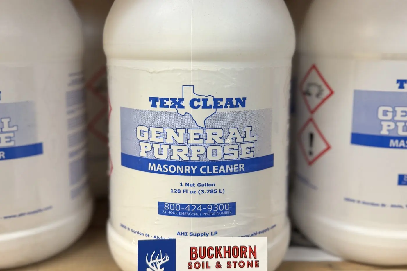 Tex Clean General Purpose Masonry Cleaner, 1 gallon