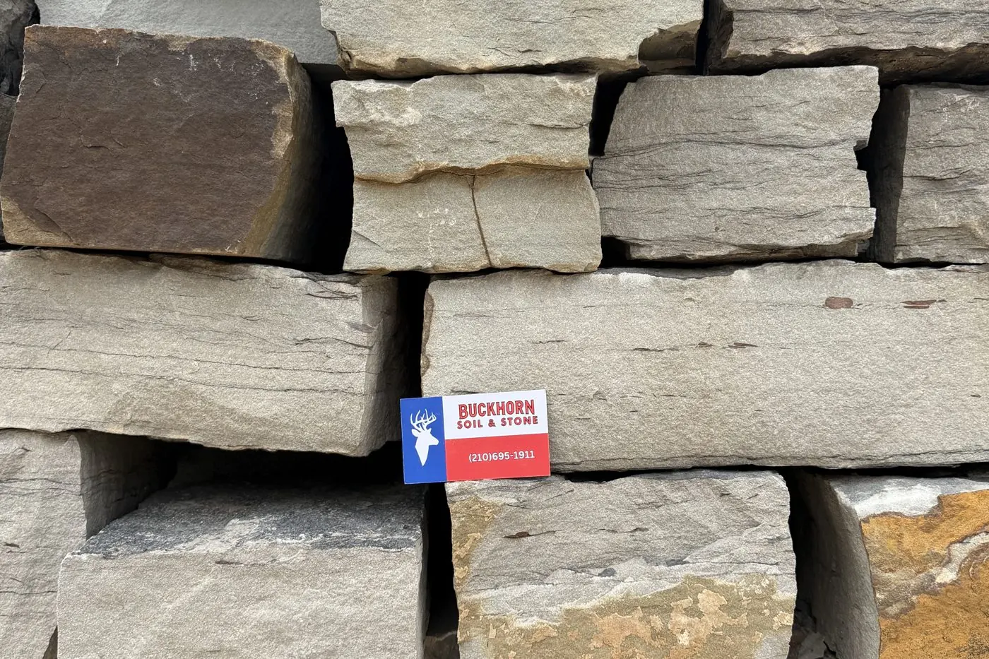 Pallet of Cherokee Gray chop block
