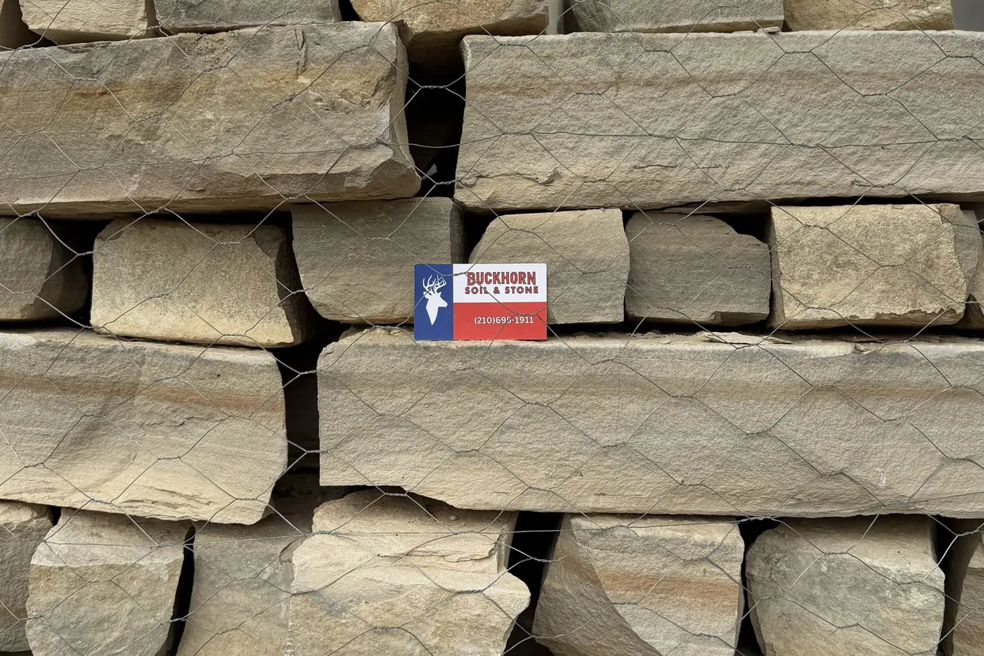 Pallet of Palomino chop block