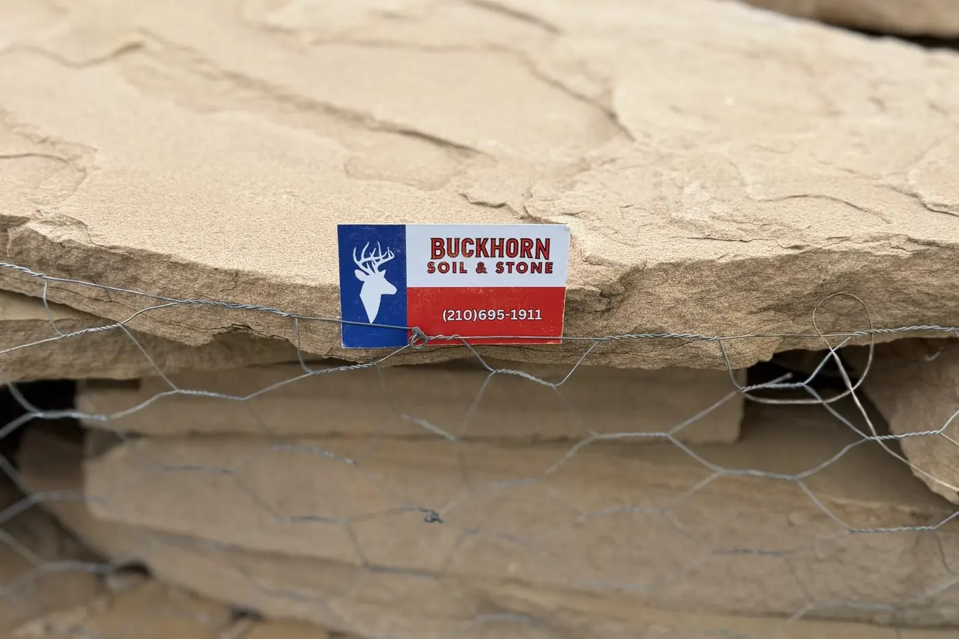 Pallet of Buckskin Arizona flagstone