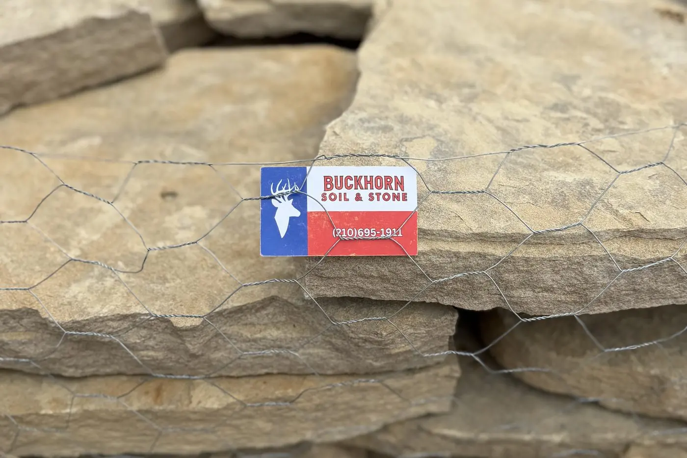 Pallet of Fossil Creek flagstone