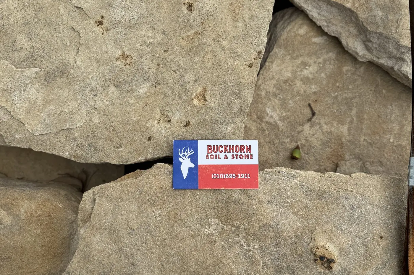 Fossil Creek flagstone with fossil imprints