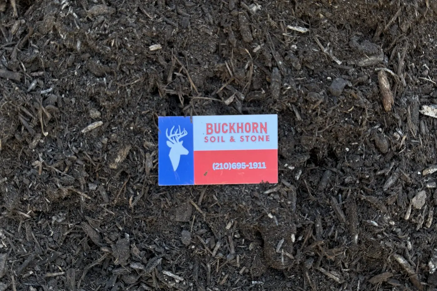 Dark Native (Composted) mulch
