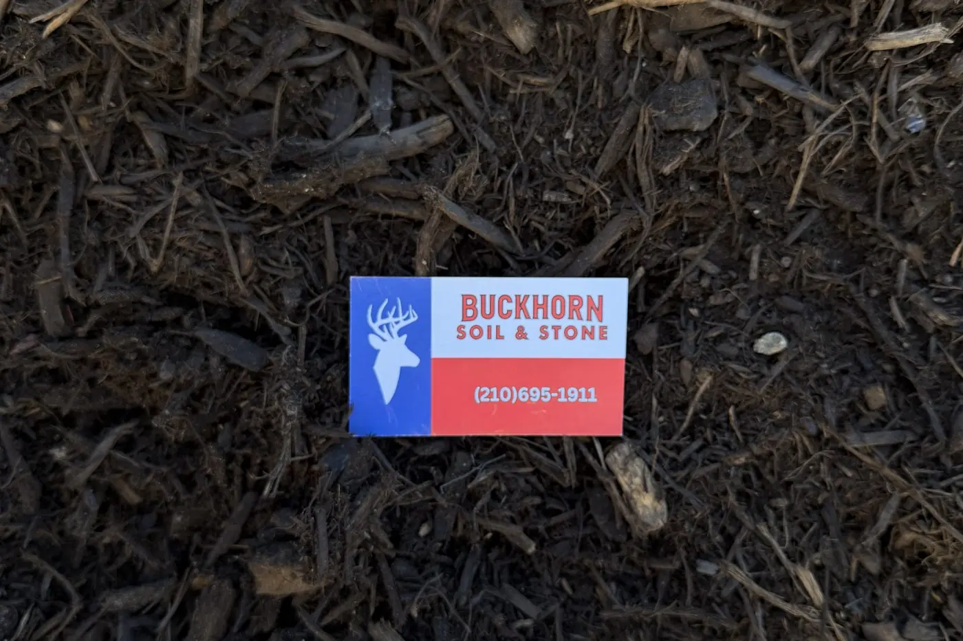 Hardwood mulch