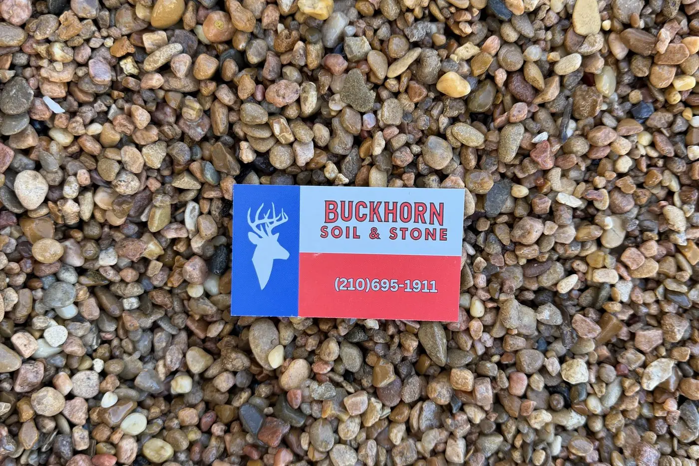 3/8 inch Colorado pea gravel