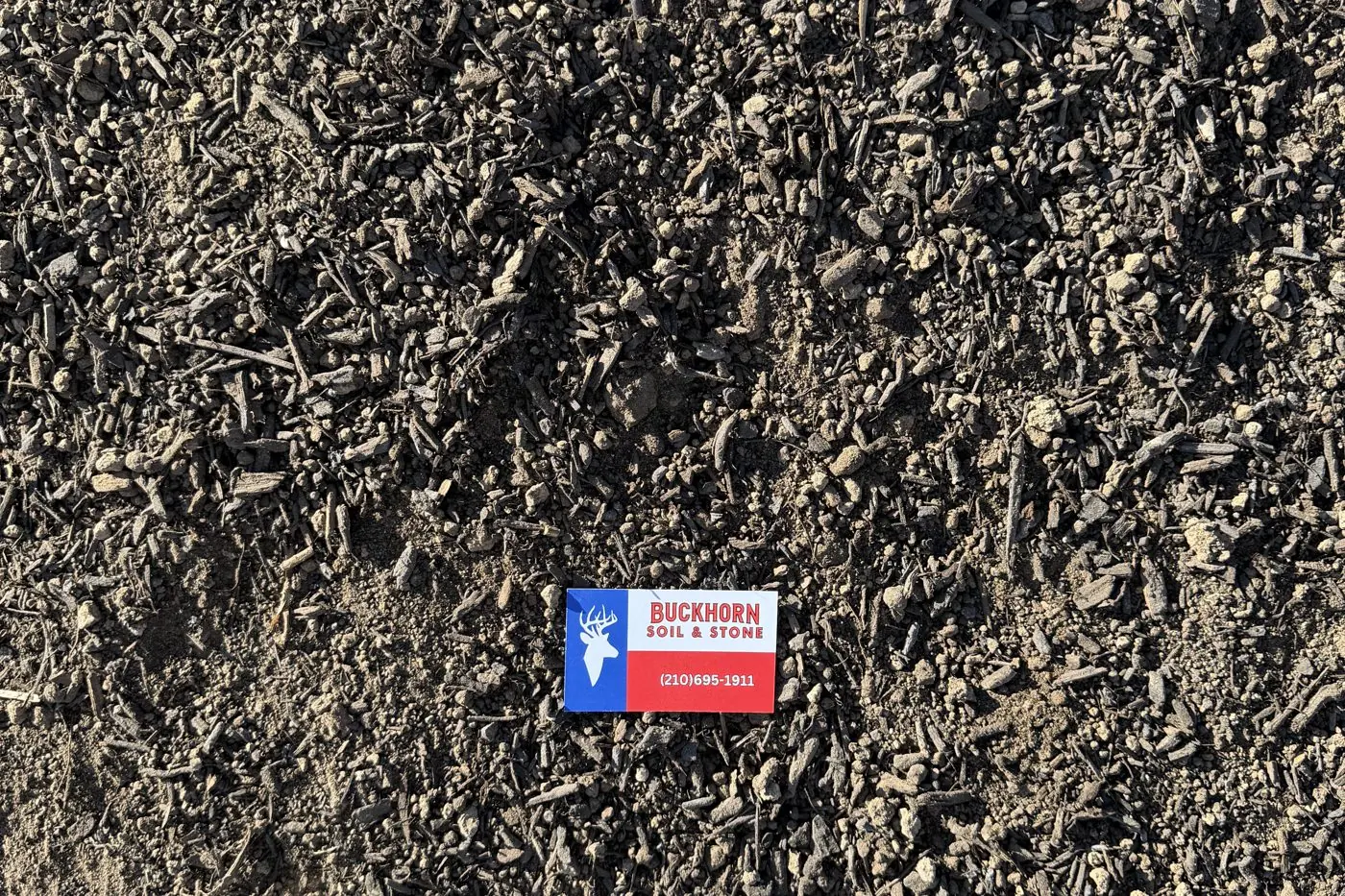 Enriched Topsoil in the Buckhorn yard