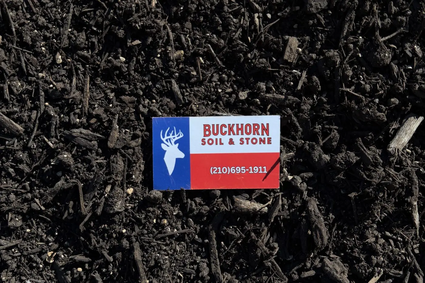 Garden Soil in the Buckhorn yard