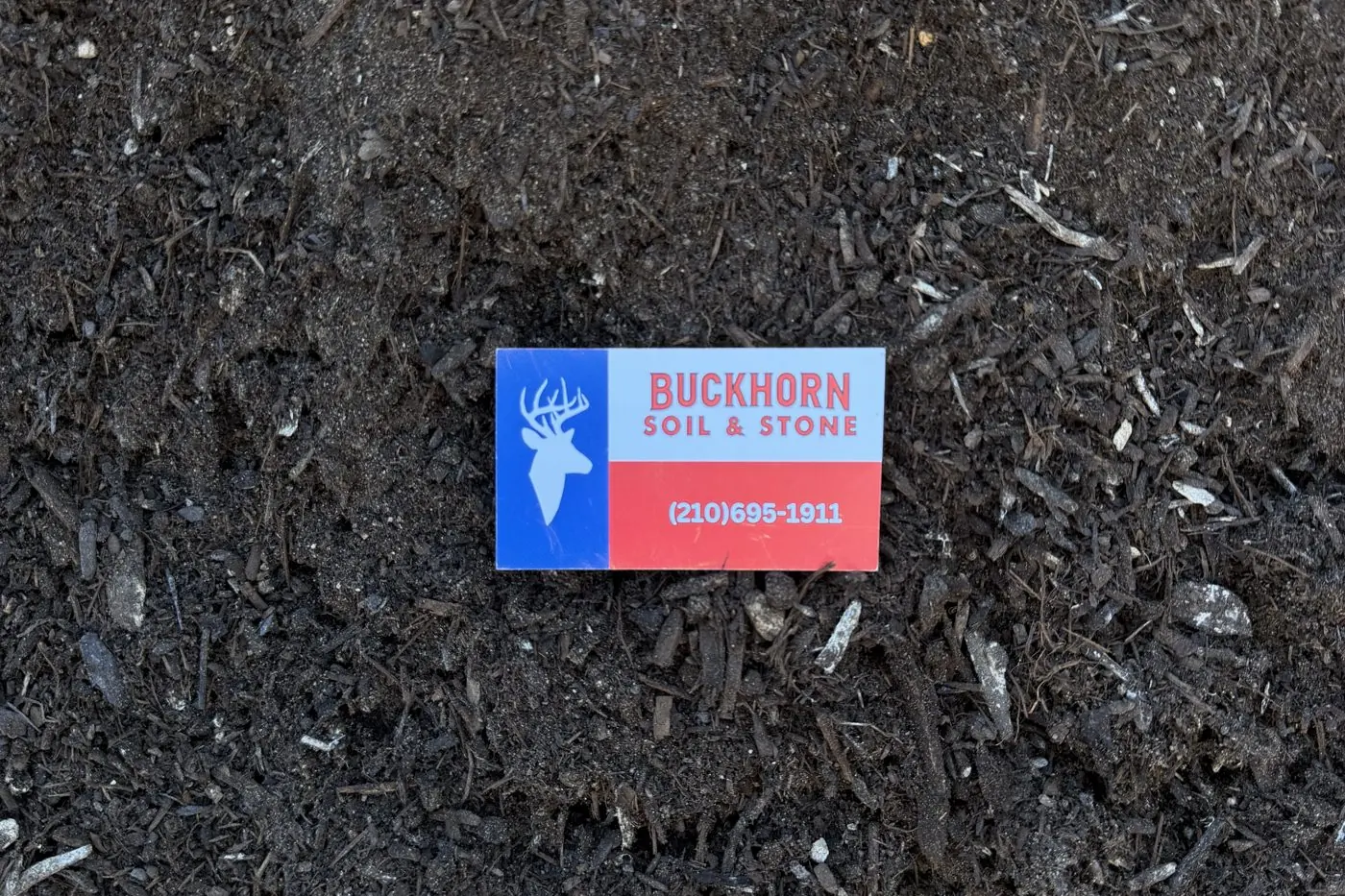 Manure Compost in the Buckhorn yard